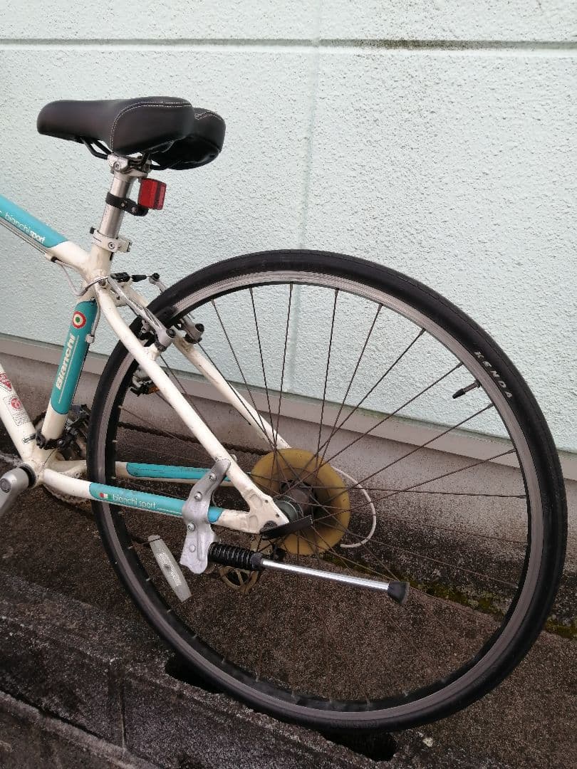 クロスバイクBianchi CIELO走る曲がる止まる問題なしサイズおおよそS位