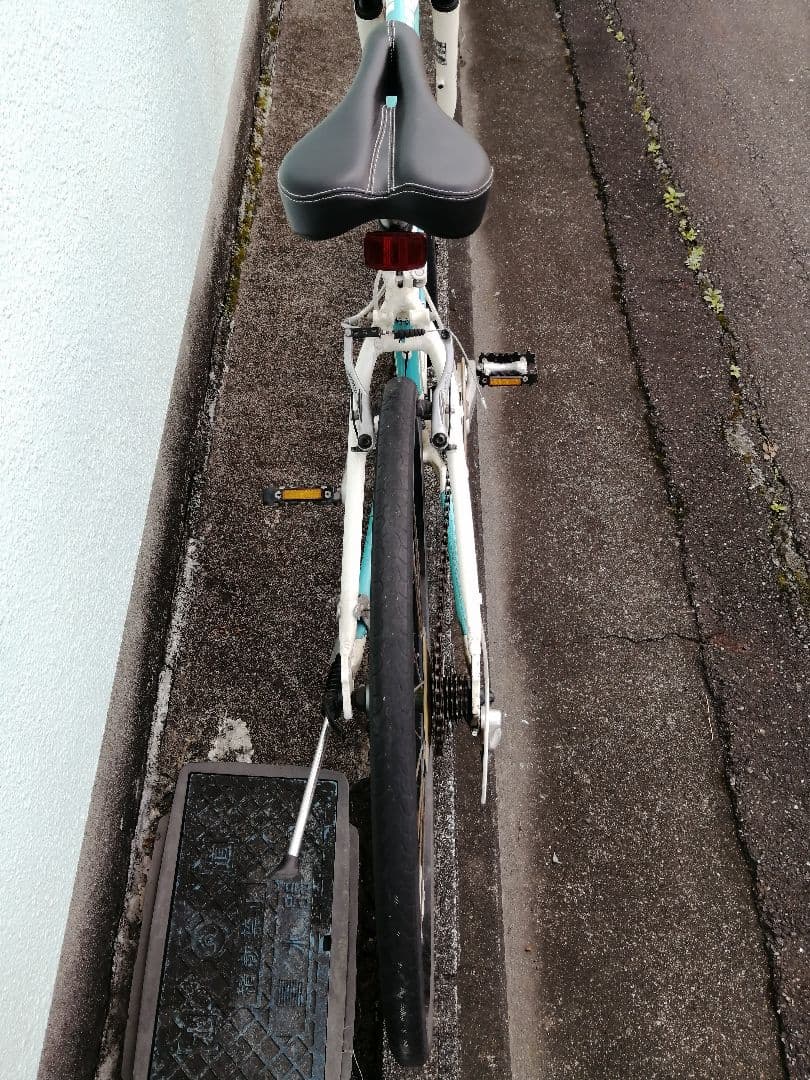 クロスバイクBianchi CIELO走る曲がる止まる問題なしサイズおおよそS位