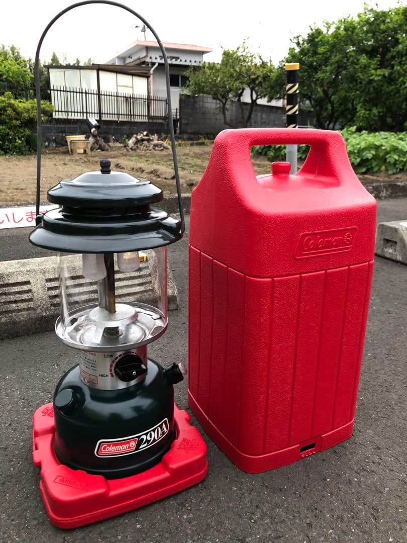 コールマン ランタン おまけつき