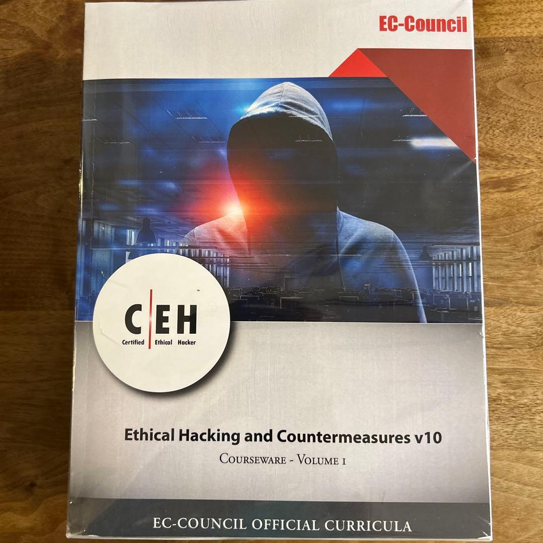 コンピュータ・IT Ethical Hacking and Countermeasures v10
