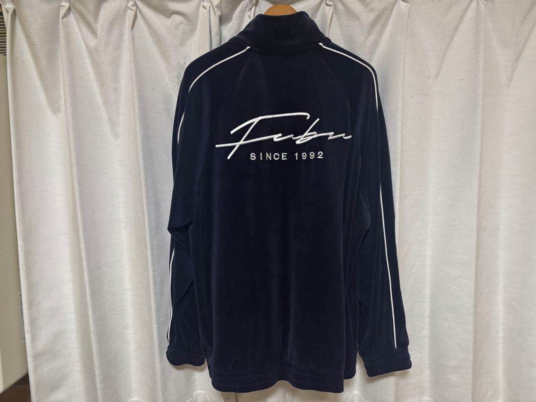 FUBU フブ ベロア フルジップ セットアップ 上下 Mサイズ 新品
