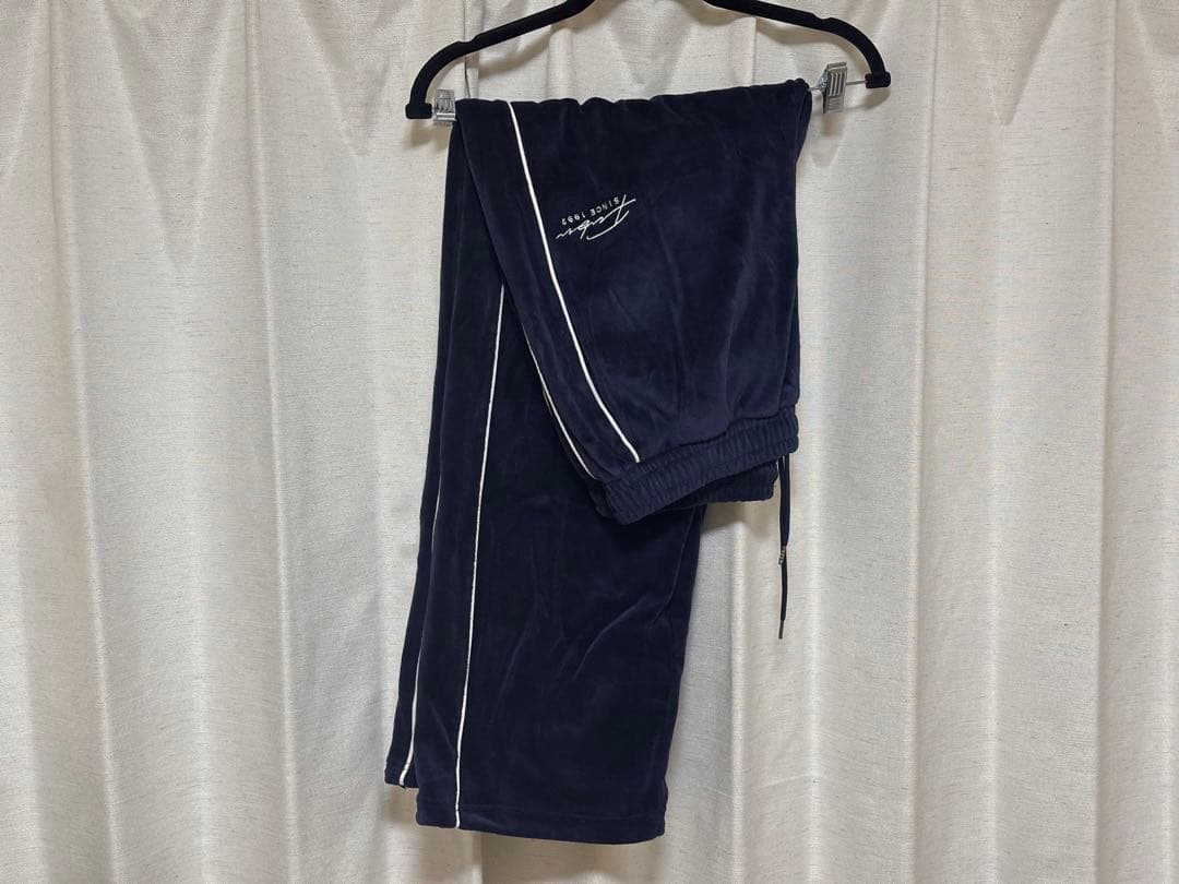 FUBU フブ ベロア フルジップ セットアップ 上下 Mサイズ 新品