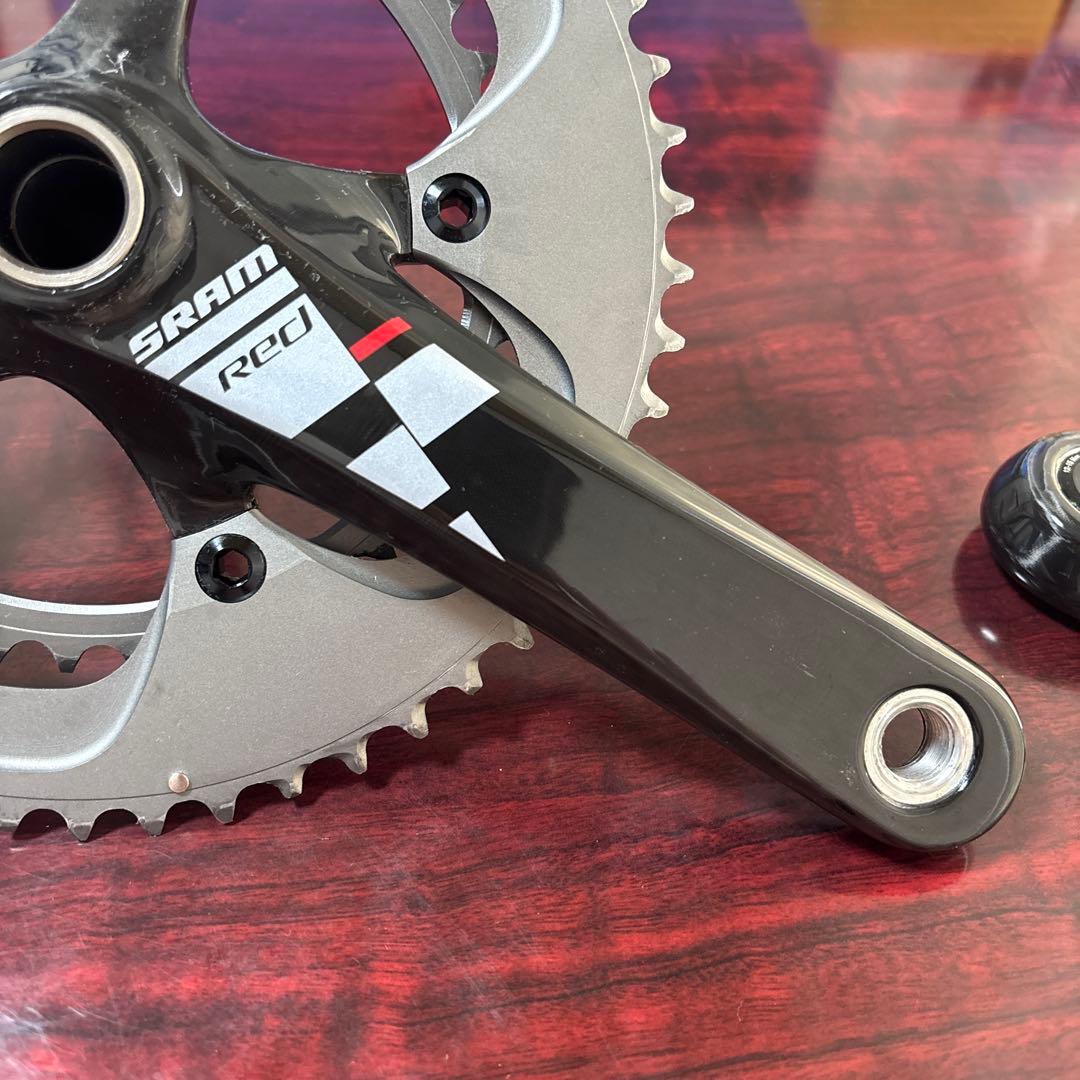 SRAM Red カーボンクランク 170mm 53-39