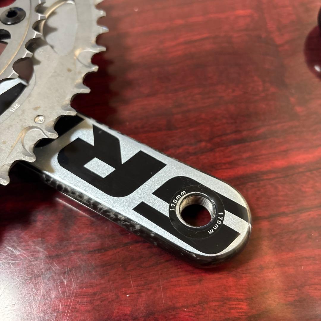 SRAM Red カーボンクランク 170mm 53-39