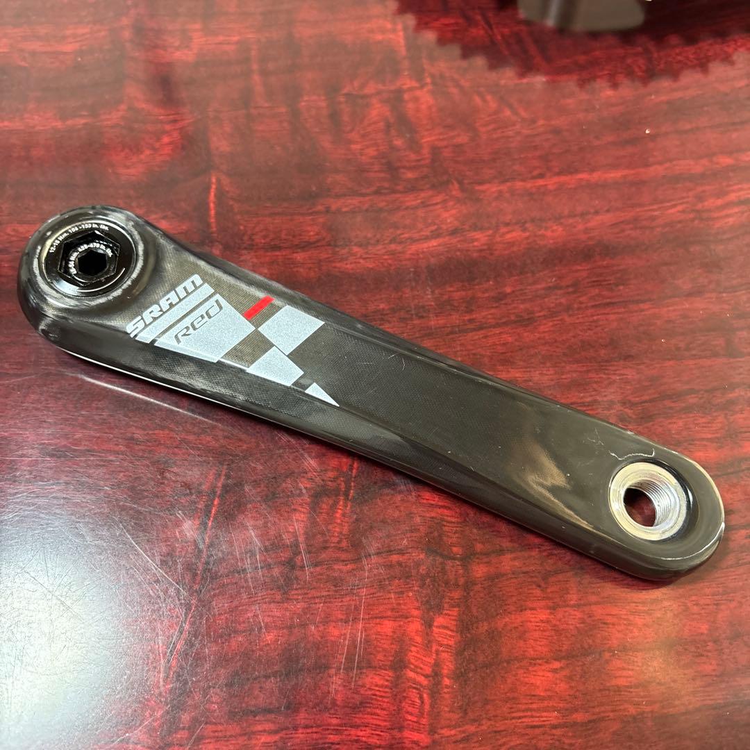 SRAM Red カーボンクランク 170mm 53-39