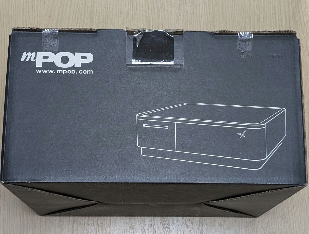 よ*つ様 【新品未使用品】スター精密 レシートプリンター POP10-B1 WH