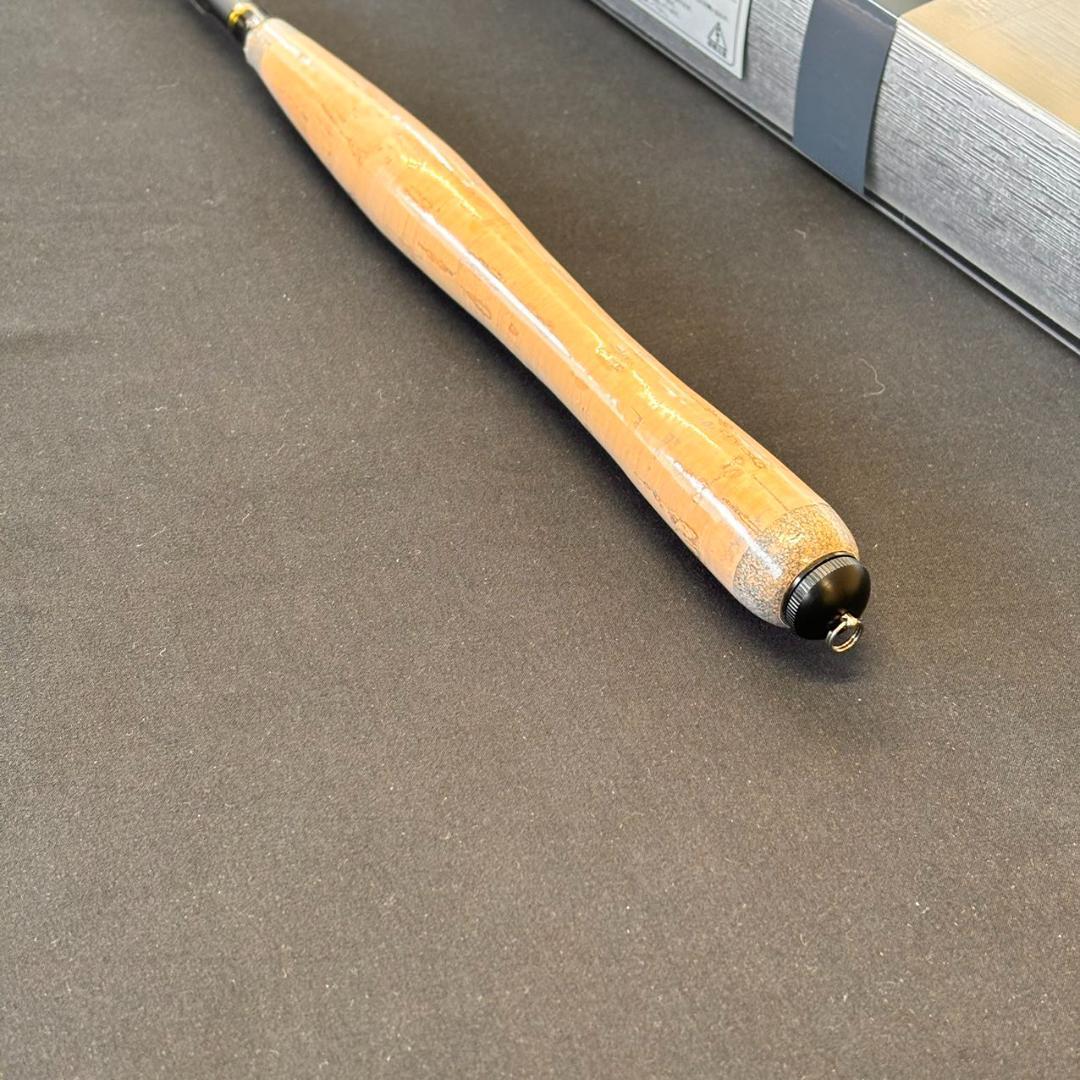 新品　二代目てんから源 270　テンカラロッド　カーボン　渓流竿