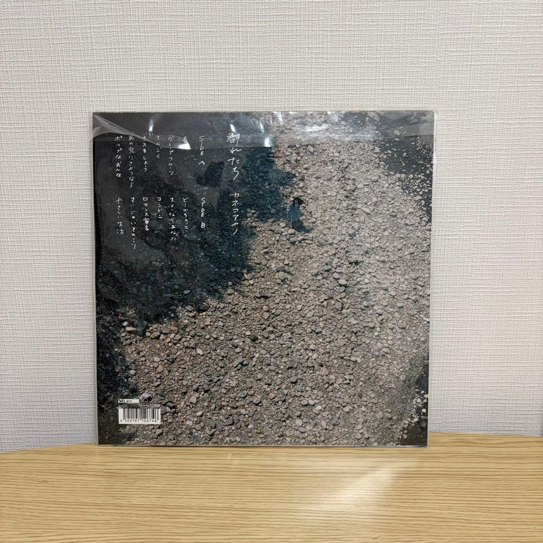 カネコアヤノ 群れたち LP レコード