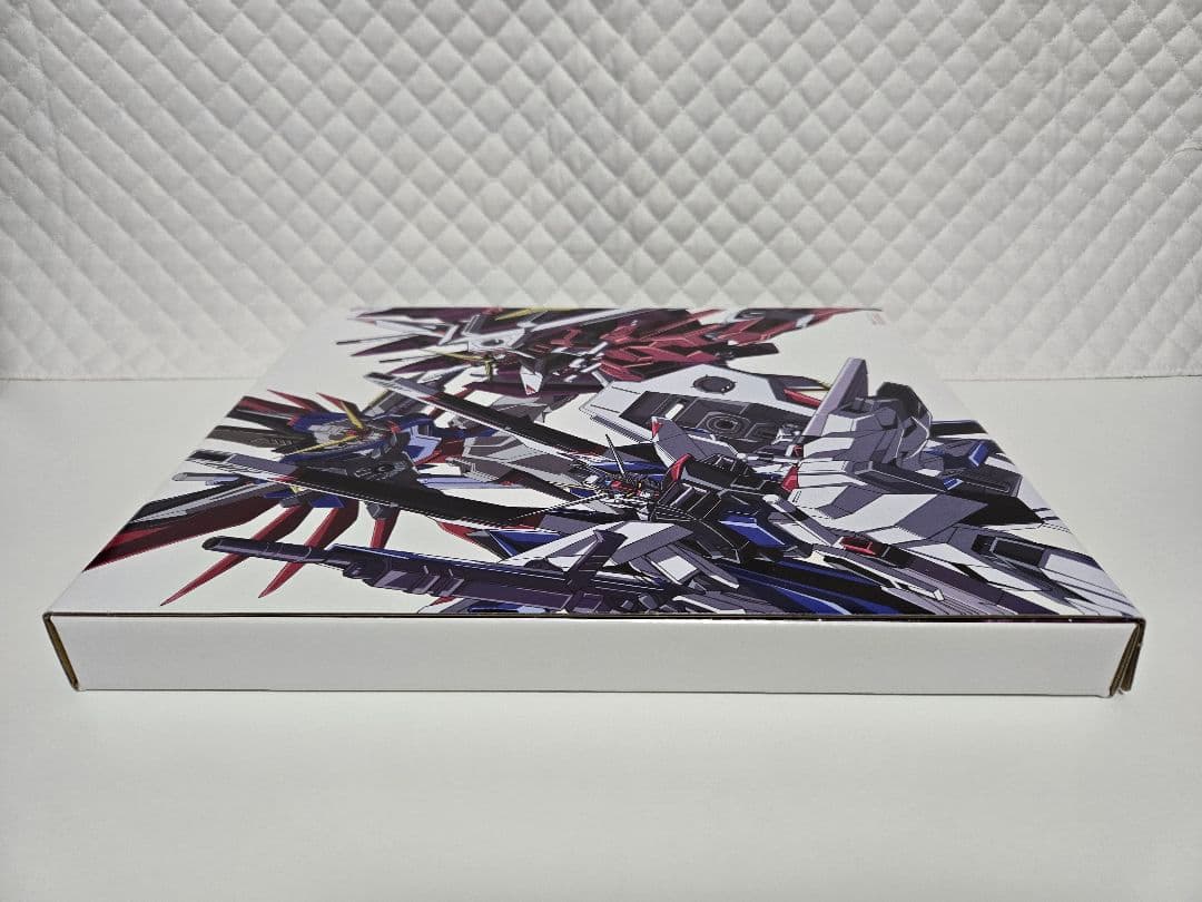 機動戦士ガンダムSEED メモリアルCD-BOX メガジャケ付 デコダン