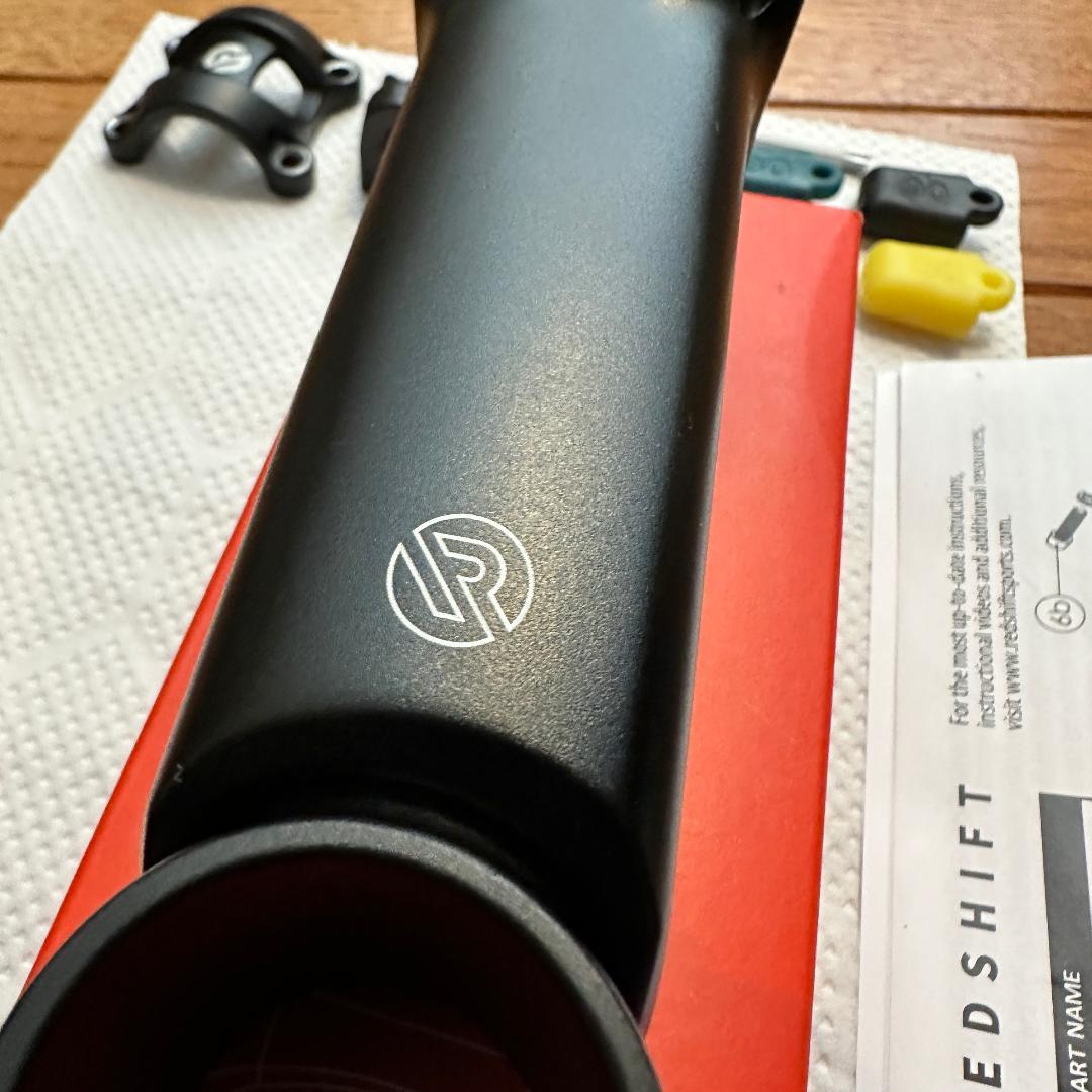 REDSHIFT ShockStop Stem 1-1/4 120mm ±6°
