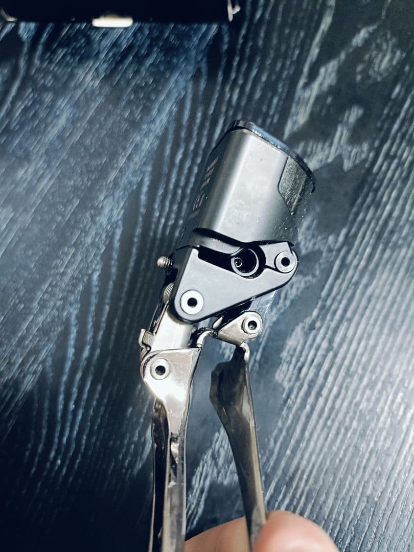【本日値下、美品】DURA-ACE★FD-R9150★フロントディレイラー★