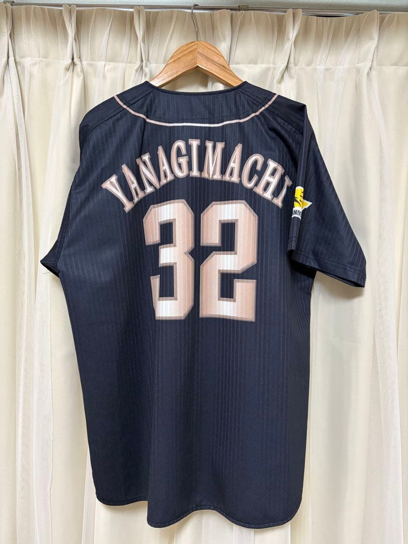 【大幅値下げ】HAWKS ユニフォーム 背番号32 YANAGIMACHI