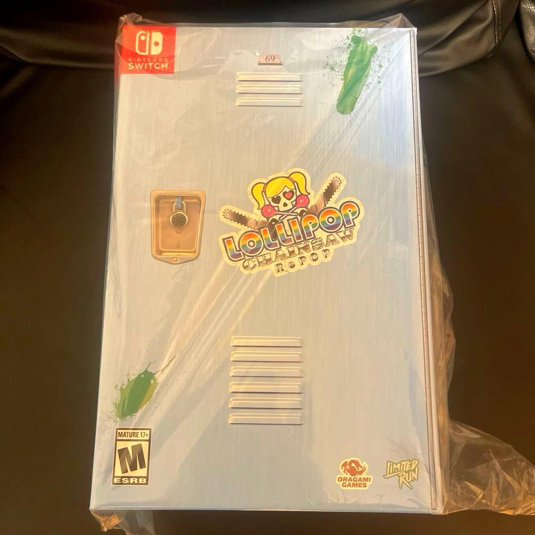 Switch ロリポップチェーンソー RePOP チアリーダー・エディション