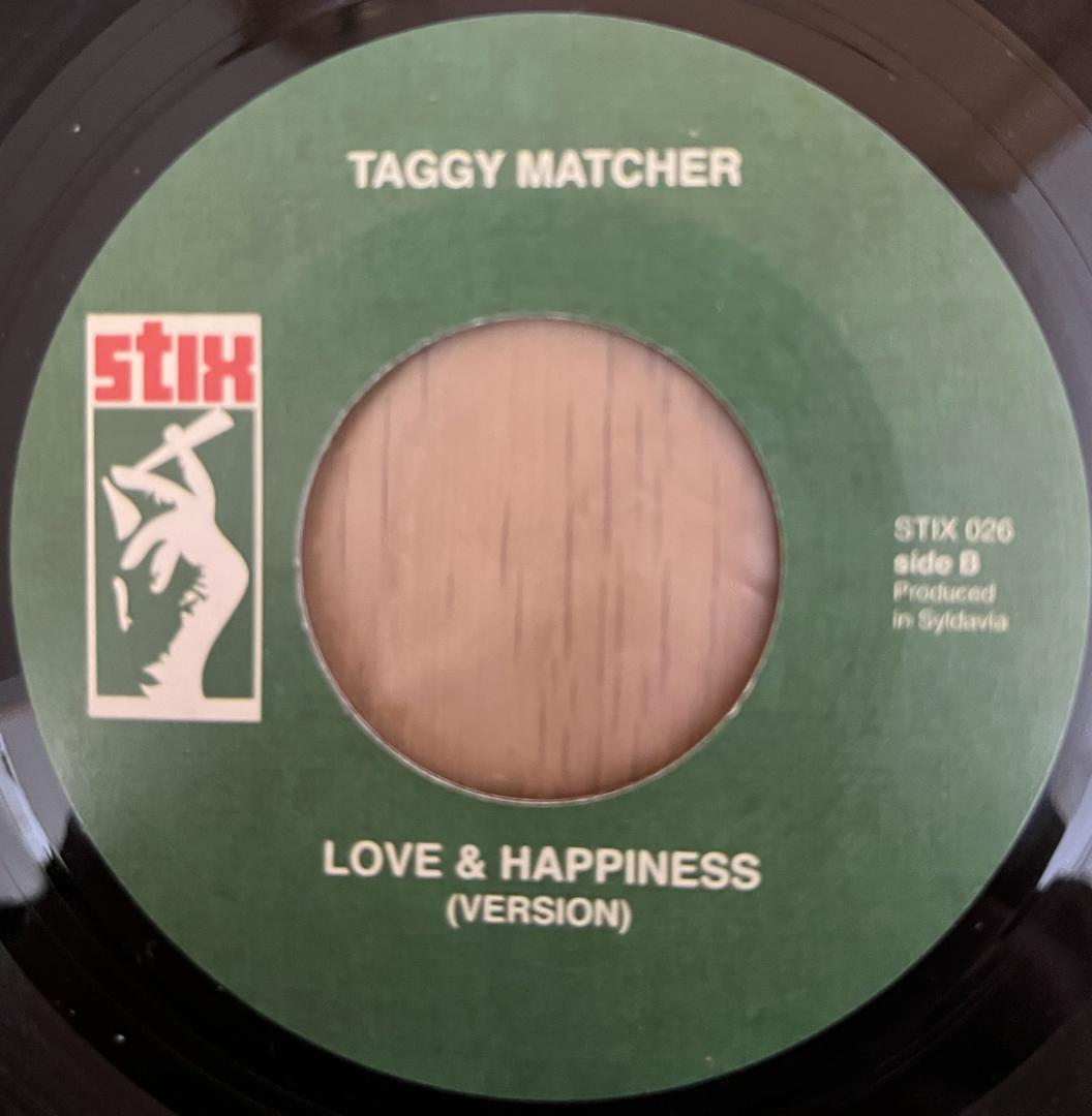 洋楽 TAGGY MATCHER JUMP AROUND / LOVE &