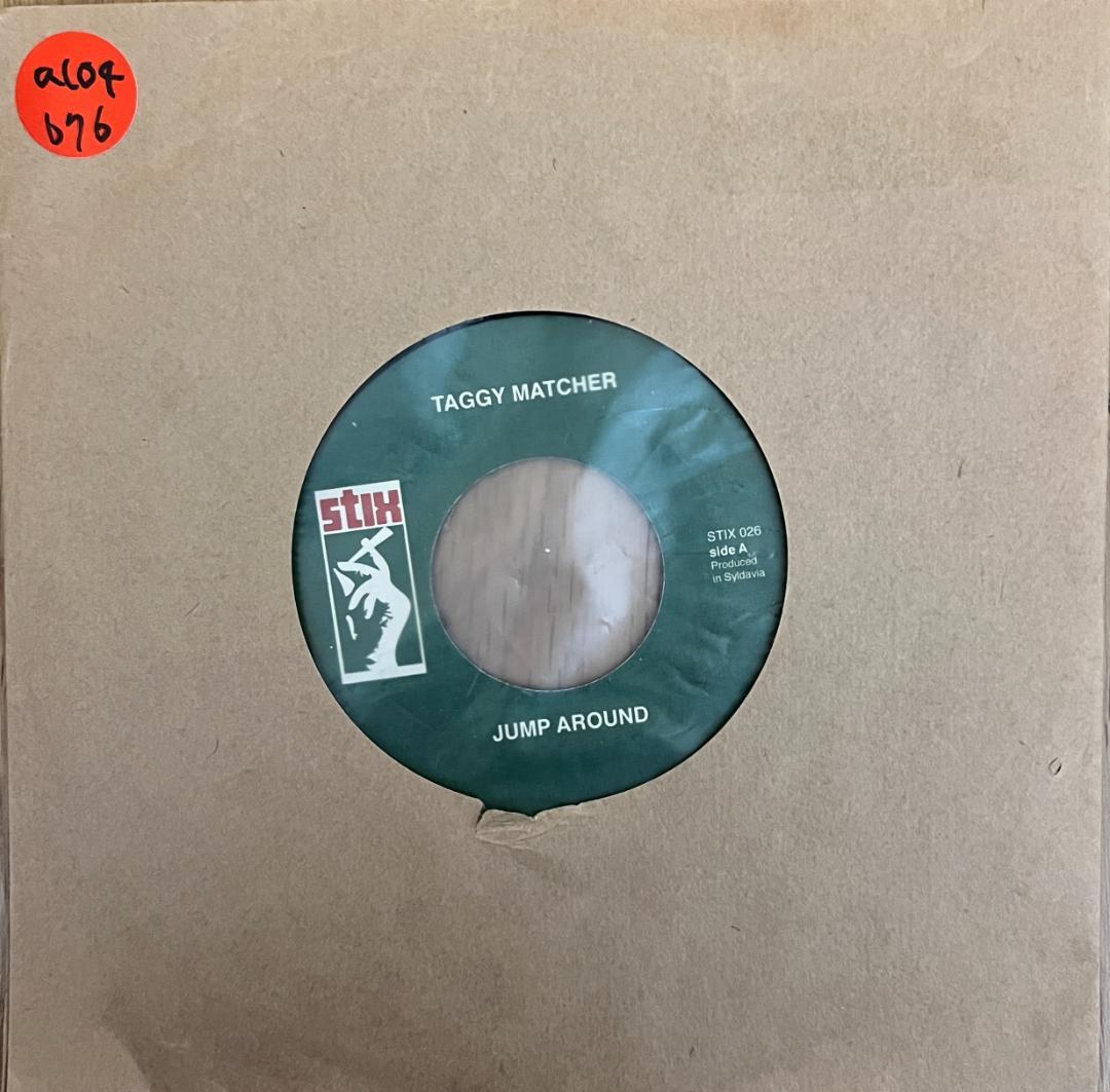 洋楽 TAGGY MATCHER JUMP AROUND / LOVE &
