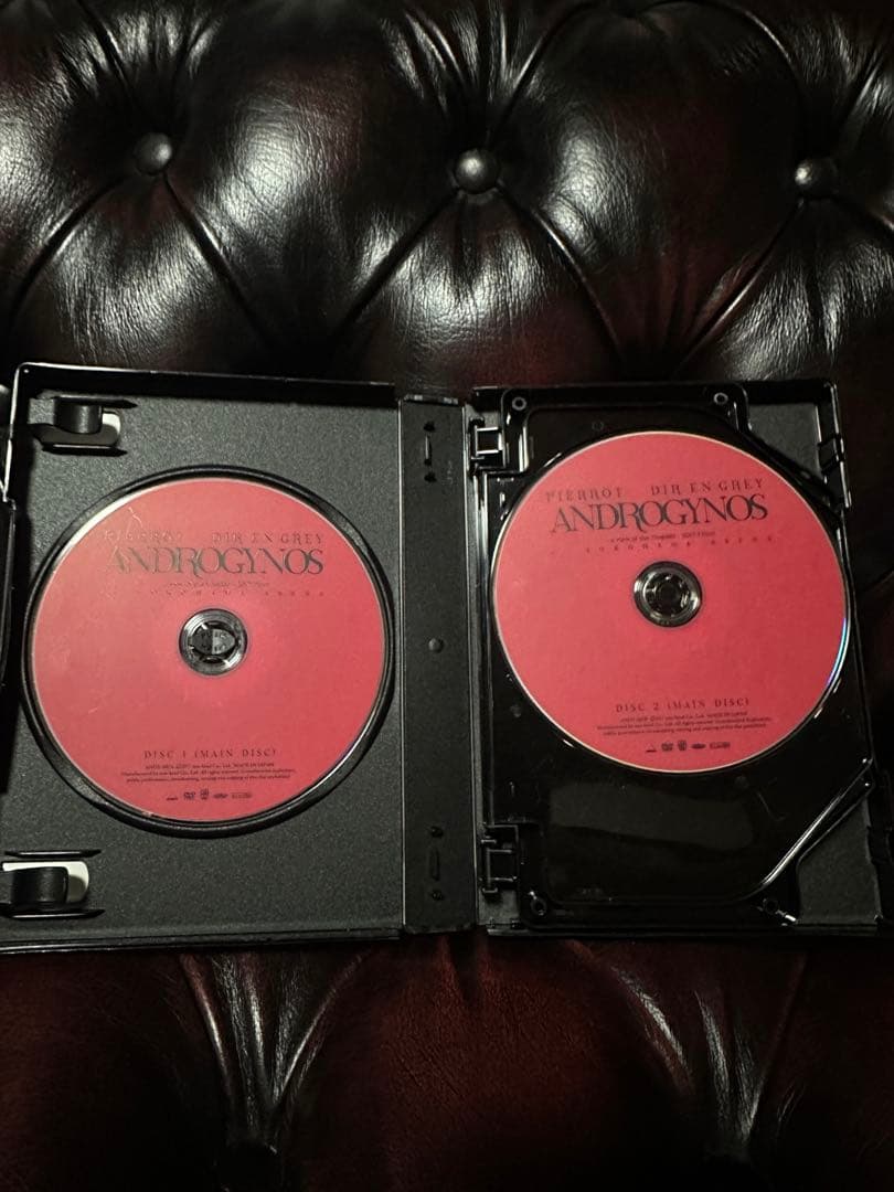 ミュージック ANDROGYNOUS DIR EN GREY PIERROT DVD