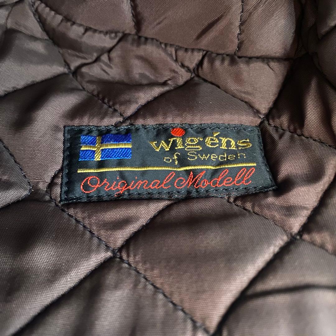 wigens Sweden トラッパーハット　マスクラット　ビンテージ