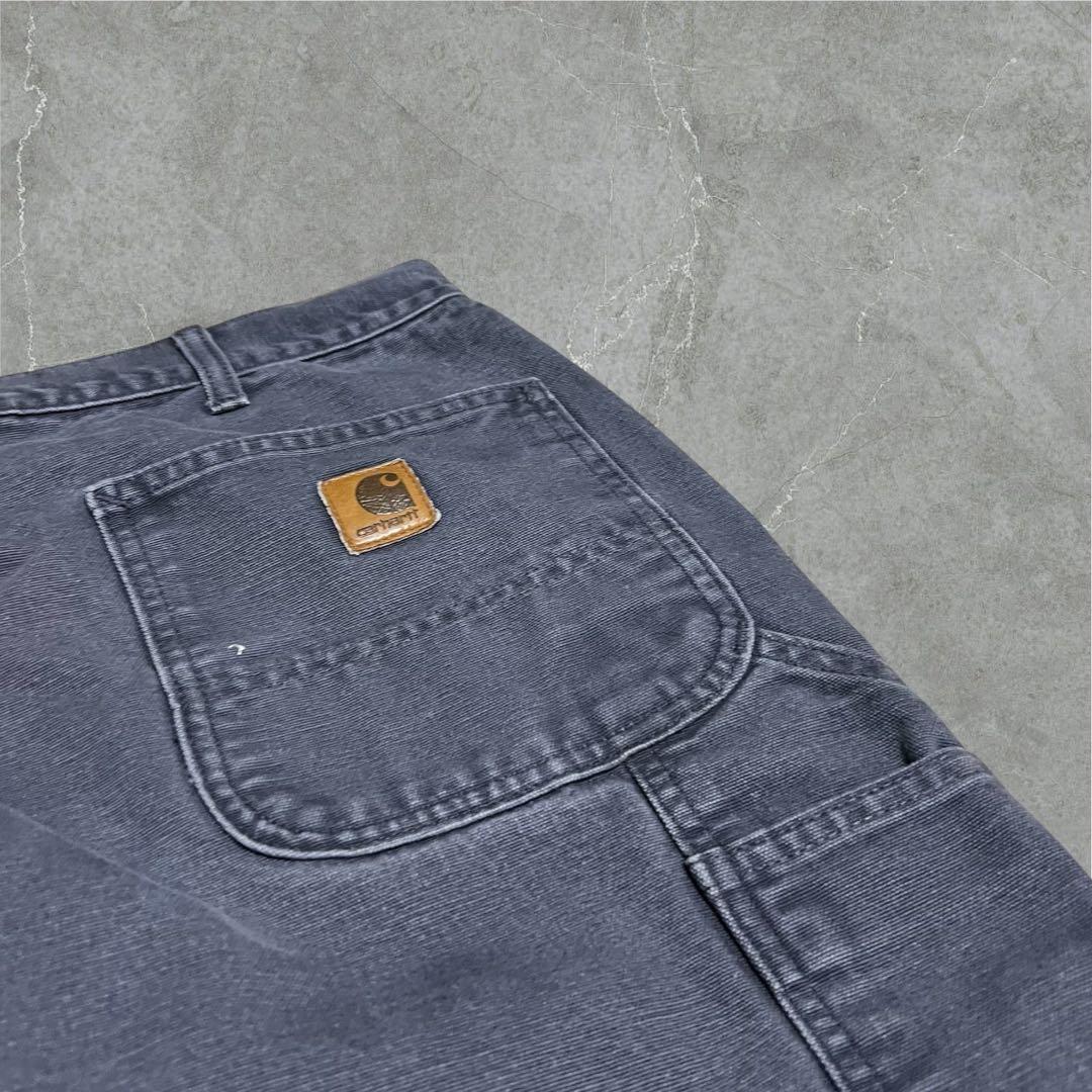 さ*う様 古着 00sカーハート Carhartt ダック ペインターパンツ チ