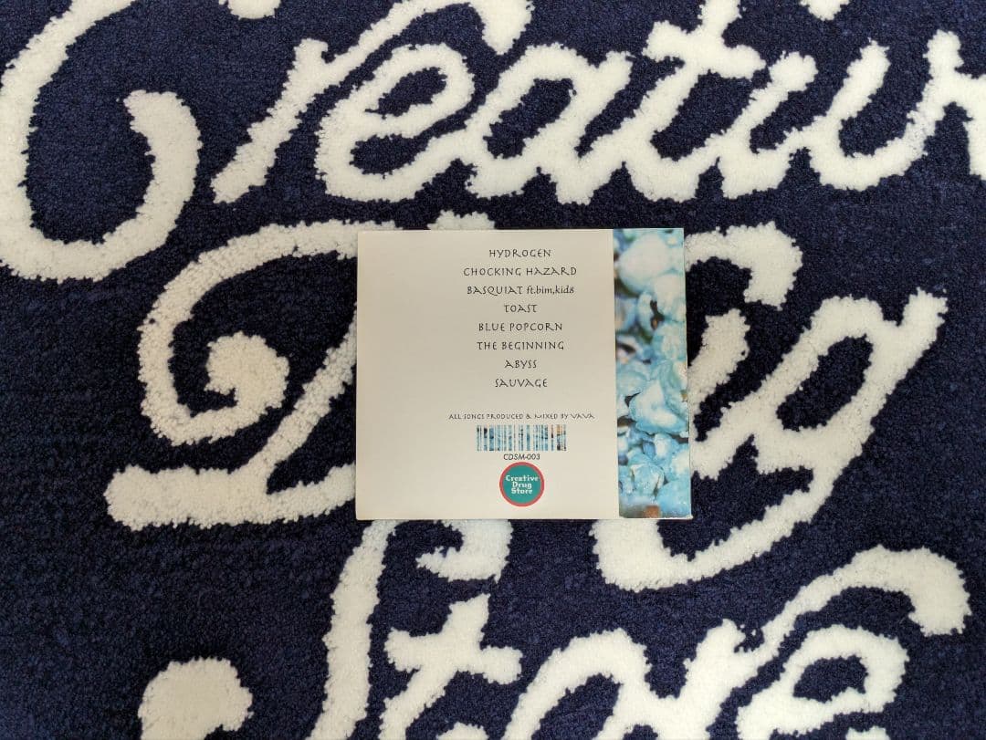 VaVa「Blue Popcorn」CREATIVE DRUG STORE