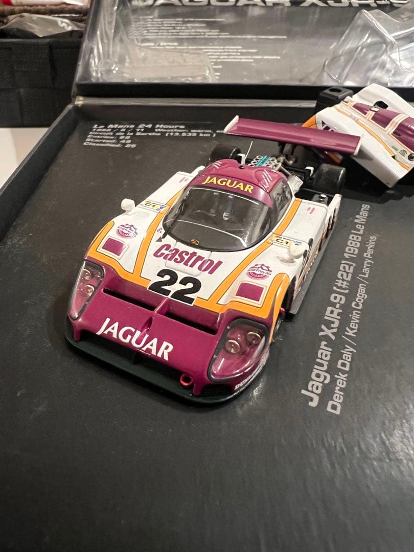 JAGUAR XJR-9 ルマン スペシャル ミニカー 3台セット