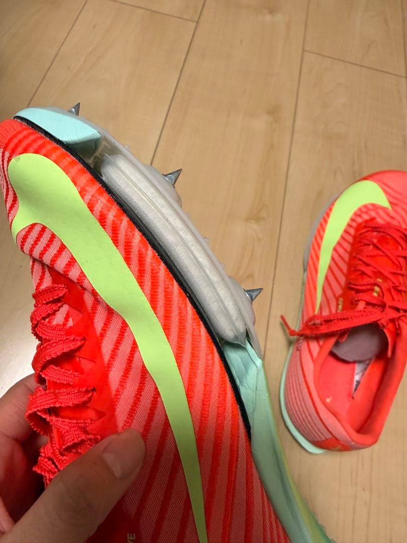 NIKE/マックスフライ2 トラックアンドフィールド スプリンティング スパイク