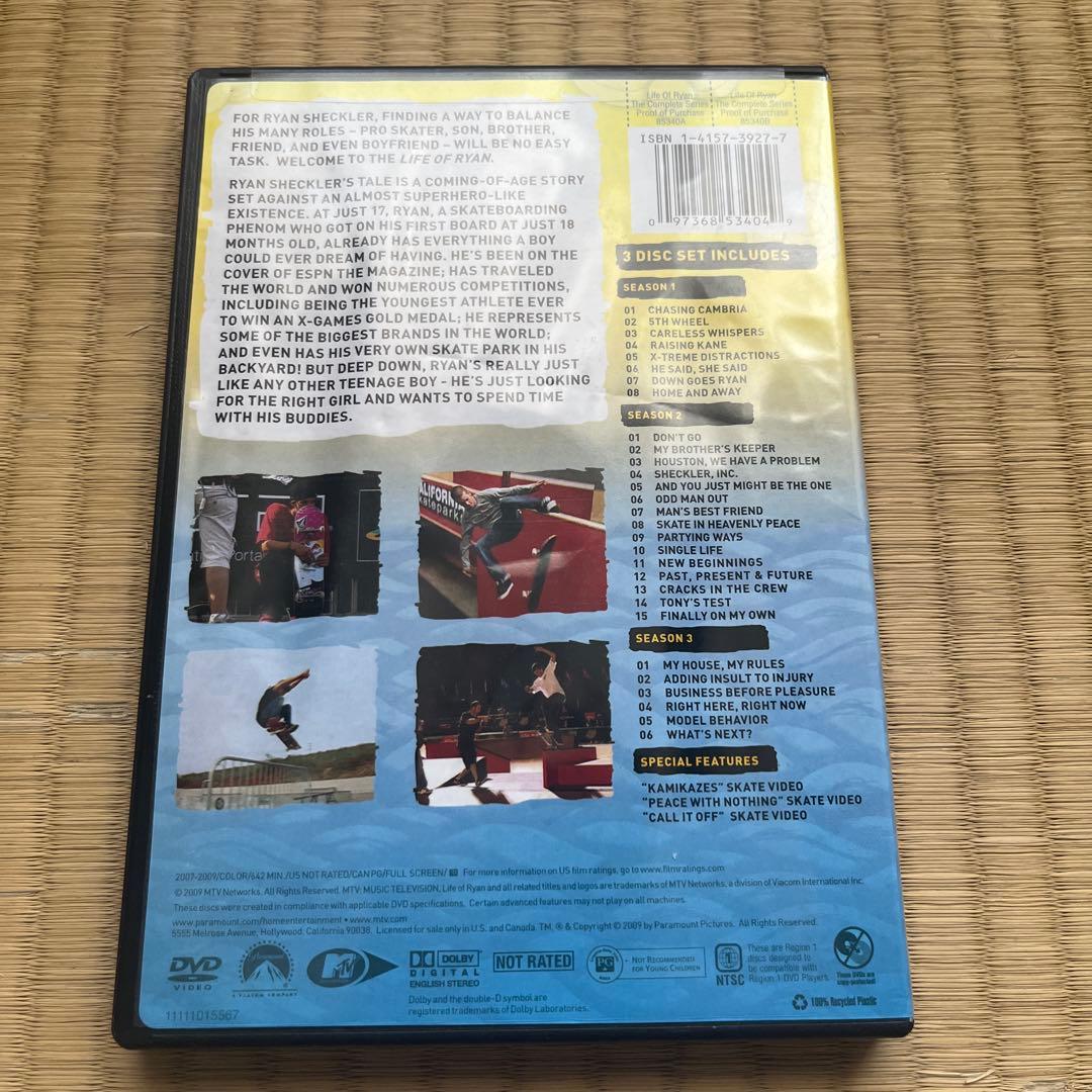 ライアンシェクラー スケーターDVD スケボー　米版