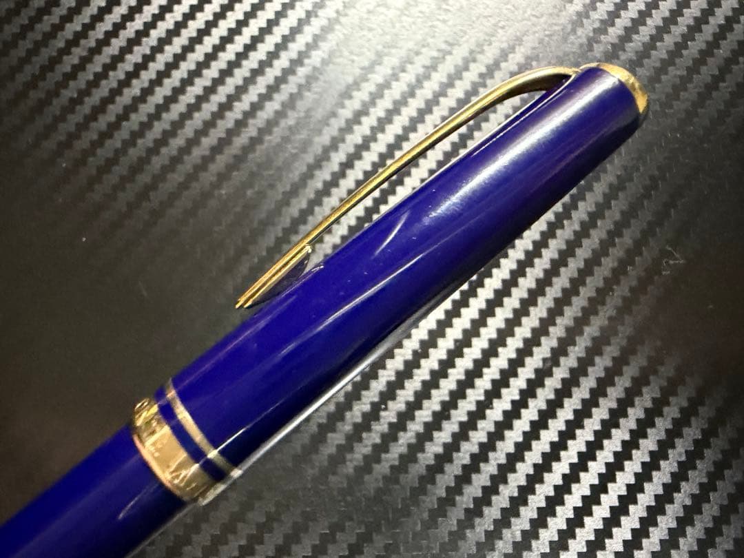 極美品 モンブラン ジェネレーション ネイビー ペンシル 0.7mm