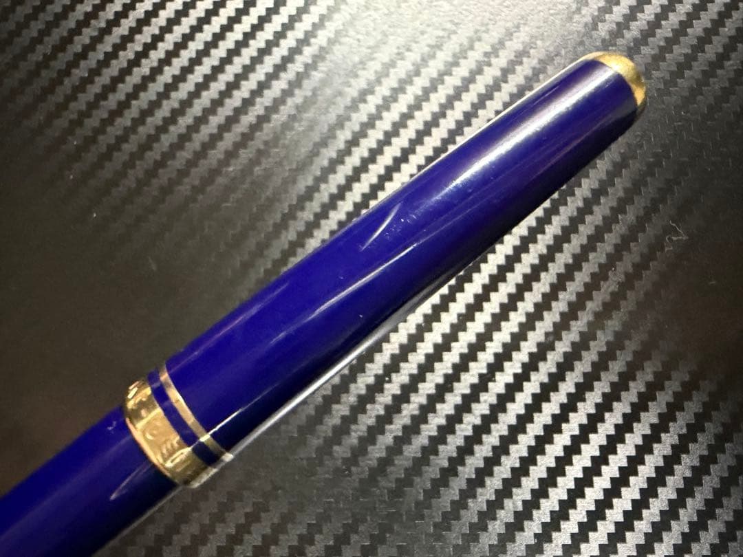 極美品 モンブラン ジェネレーション ネイビー ペンシル 0.7mm