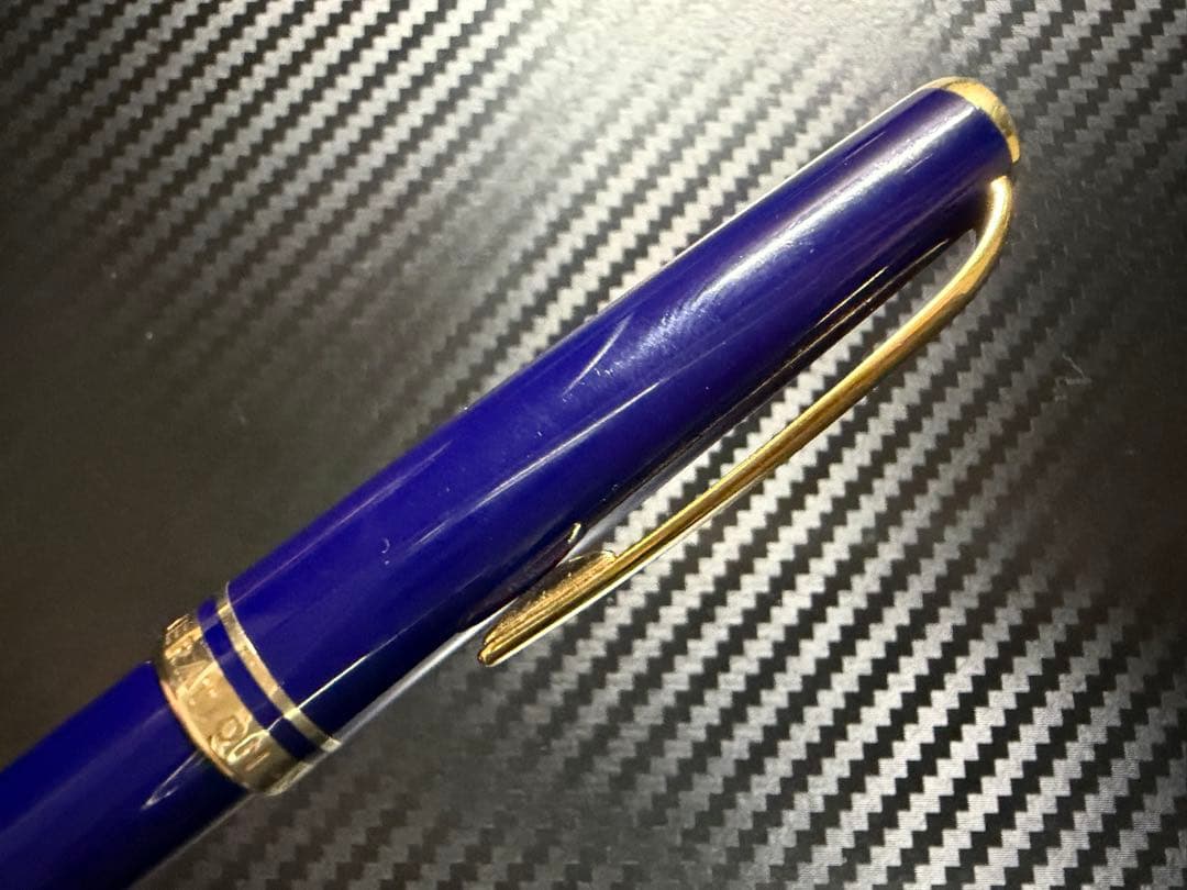 極美品 モンブラン ジェネレーション ネイビー ペンシル 0.7mm