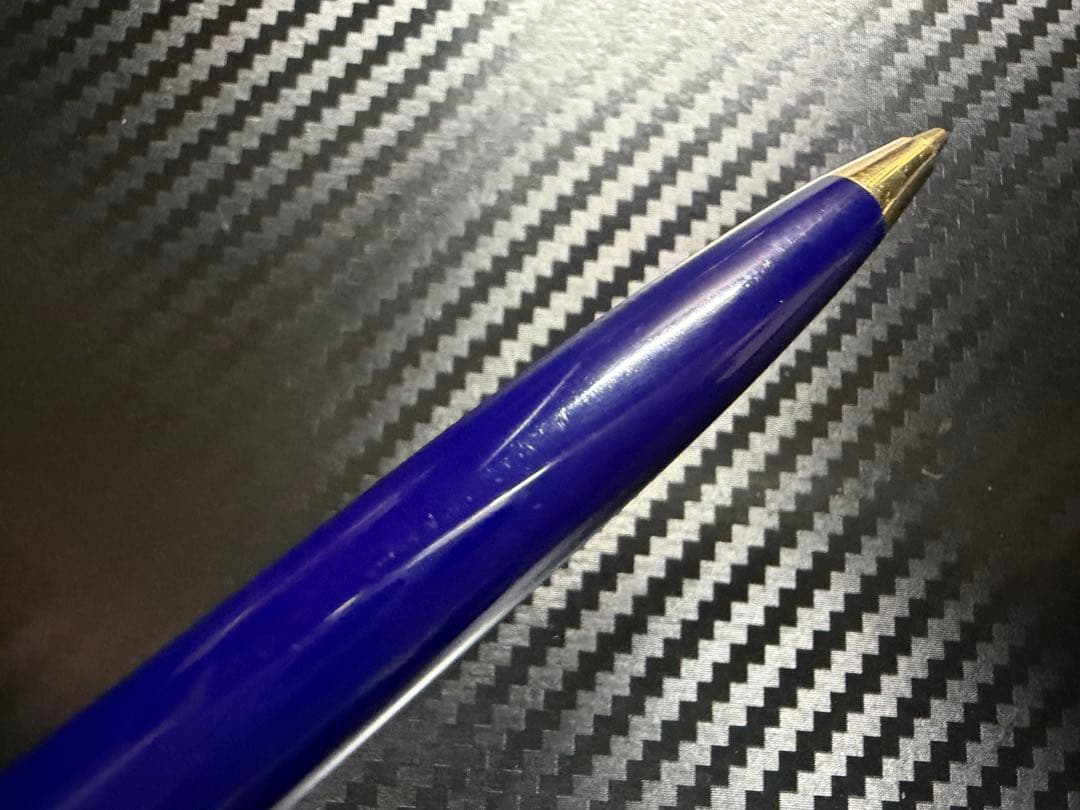極美品 モンブラン ジェネレーション ネイビー ペンシル 0.7mm