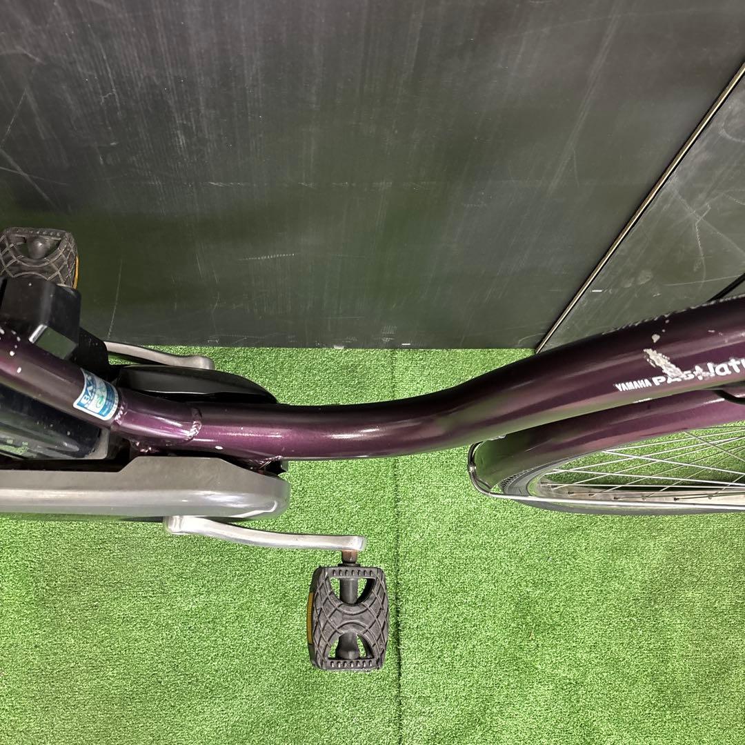 電動自転車 YAMAHA PAS Natura パープル　76★