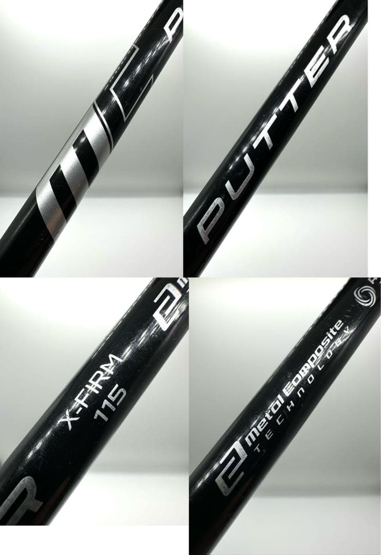 レア中古｜オデッセイ｜ミルドコレクション#2番ピン型｜MCパターXファーム115