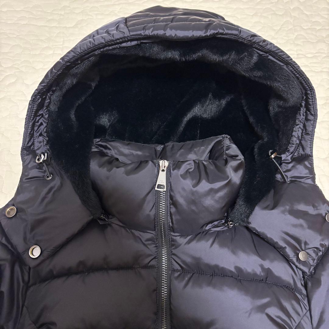 TED BAKER テッドベイカー 中綿ジャケット 黒 ベルト付