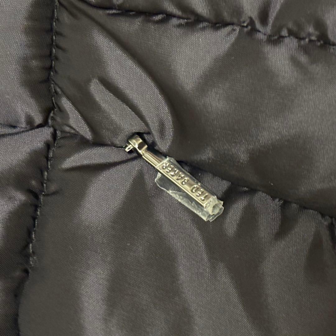TED BAKER テッドベイカー 中綿ジャケット 黒 ベルト付