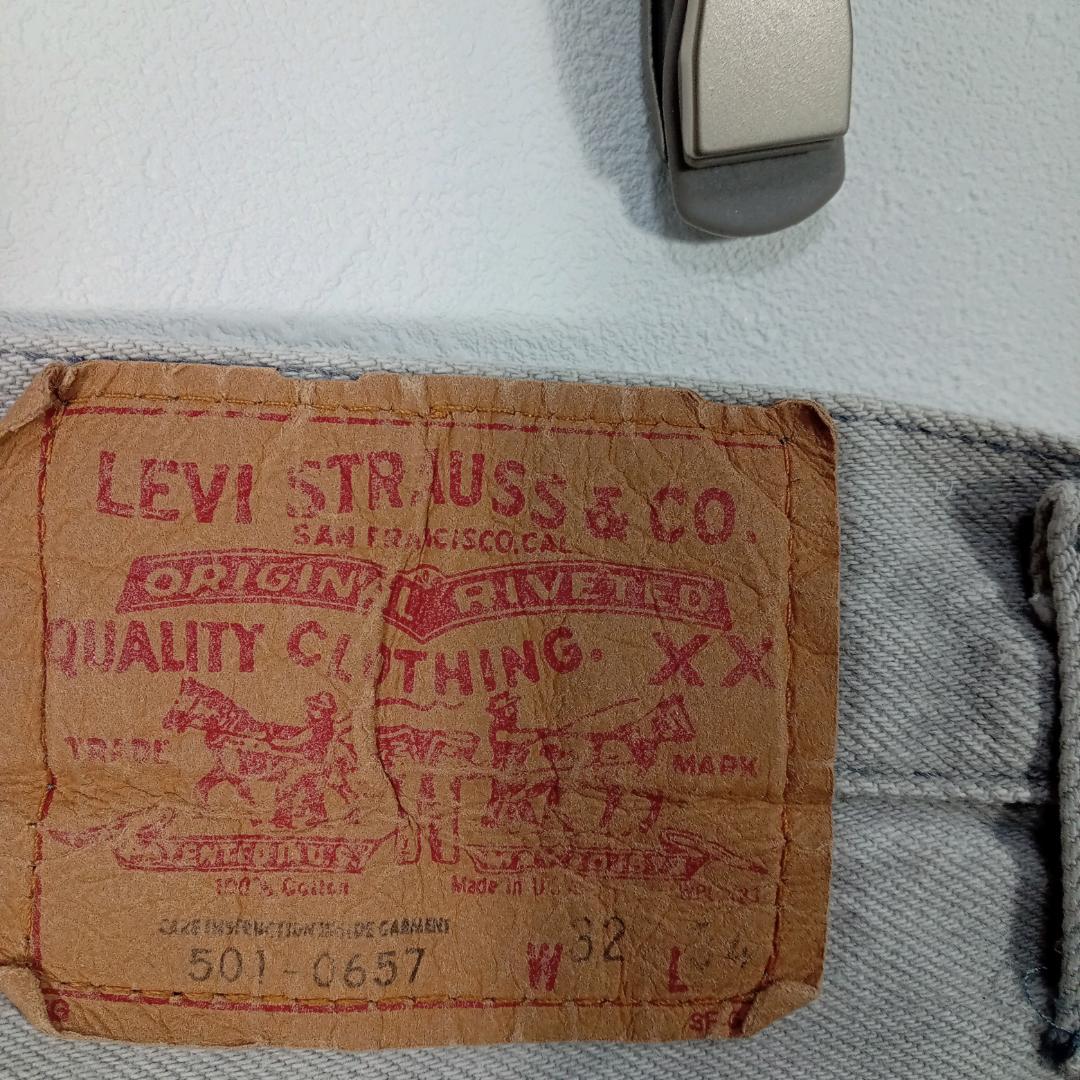 80s Levi's 501-0657 リーバイス グレー ヴィンテージデニム