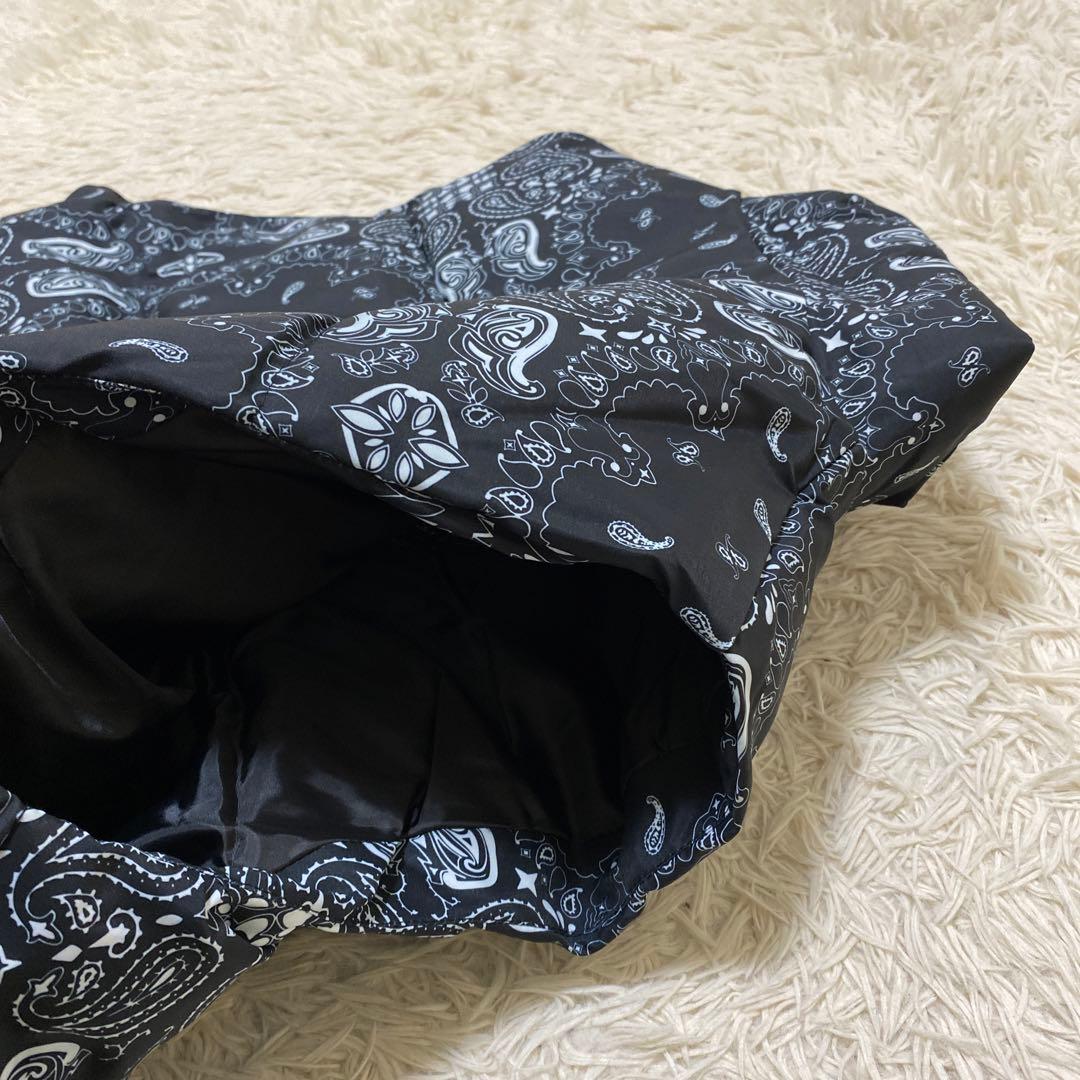 UABONI ユアボニ　ダウンベスト　ジャケット　ペイズリー　50