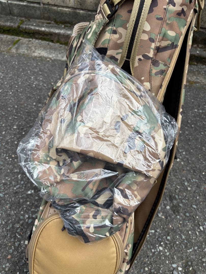 SUN MOUNTAIN 3.5LS スタンド キャディバッグ 9型 カモフラ