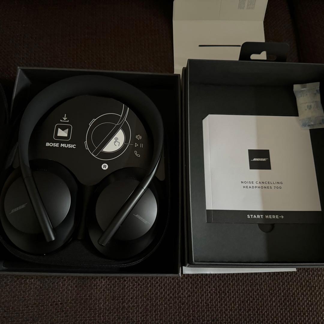 ヘッドホン Bose Noise Cancelling Headphones 700