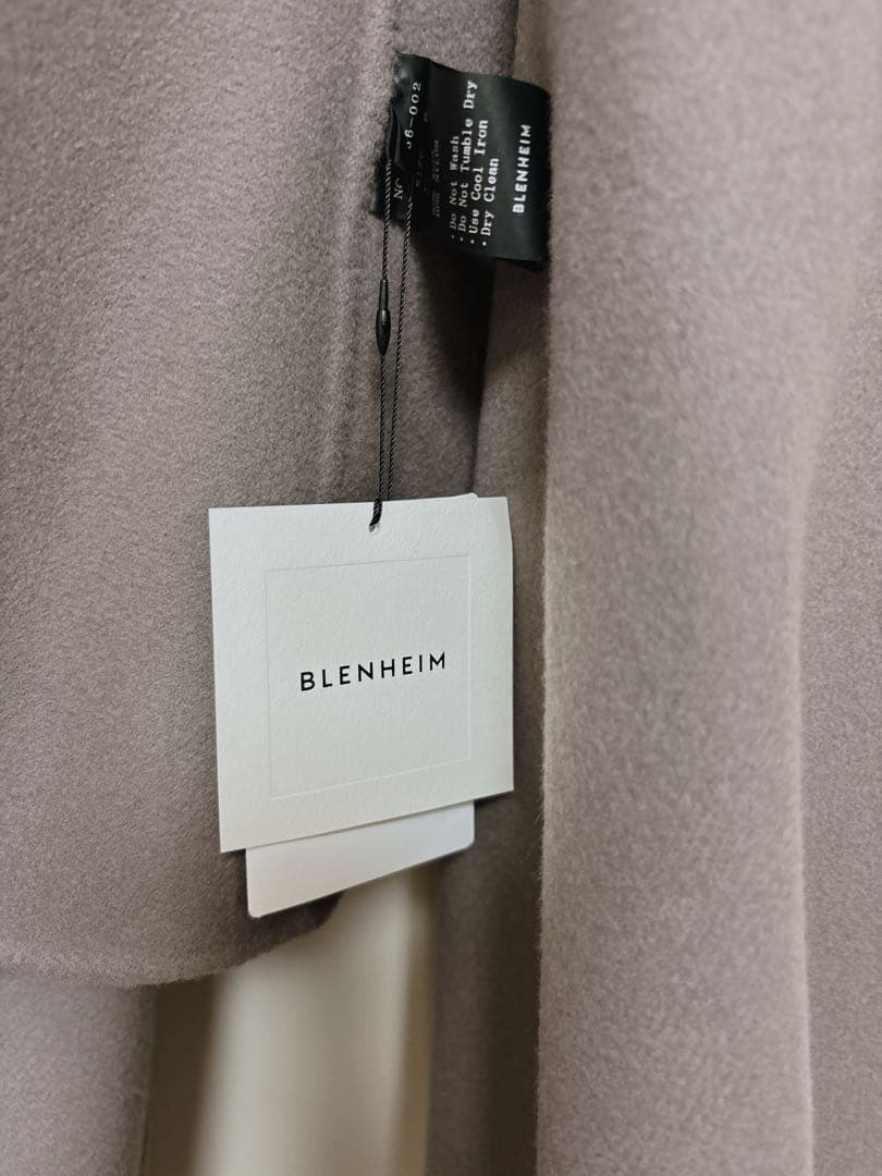 ★売切りの為価格変更★ 〈新品未使用〉m-i-d BLENHEIM ケープコート
