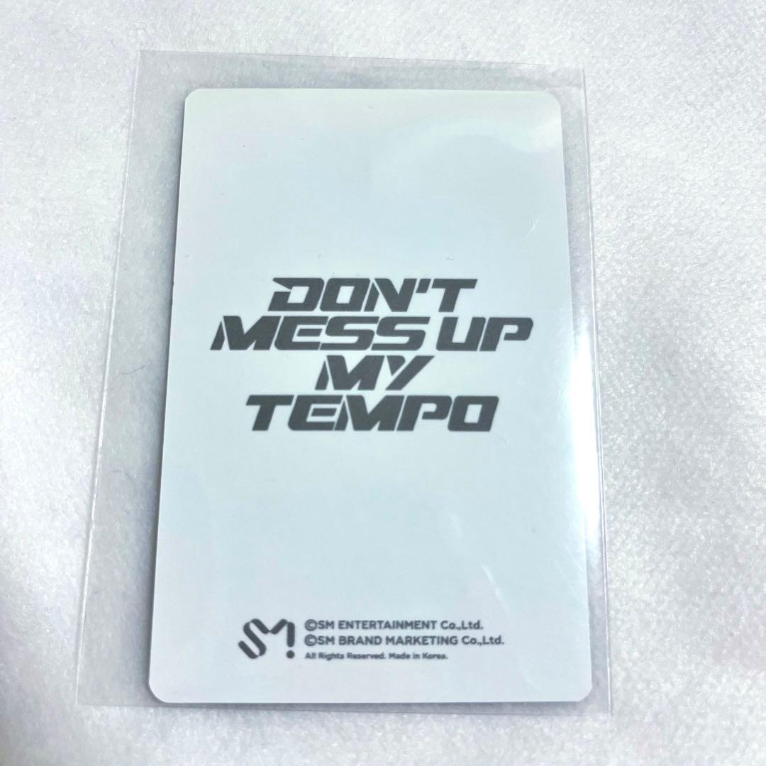 EXO ベッキョン tempo バインダー トレカ