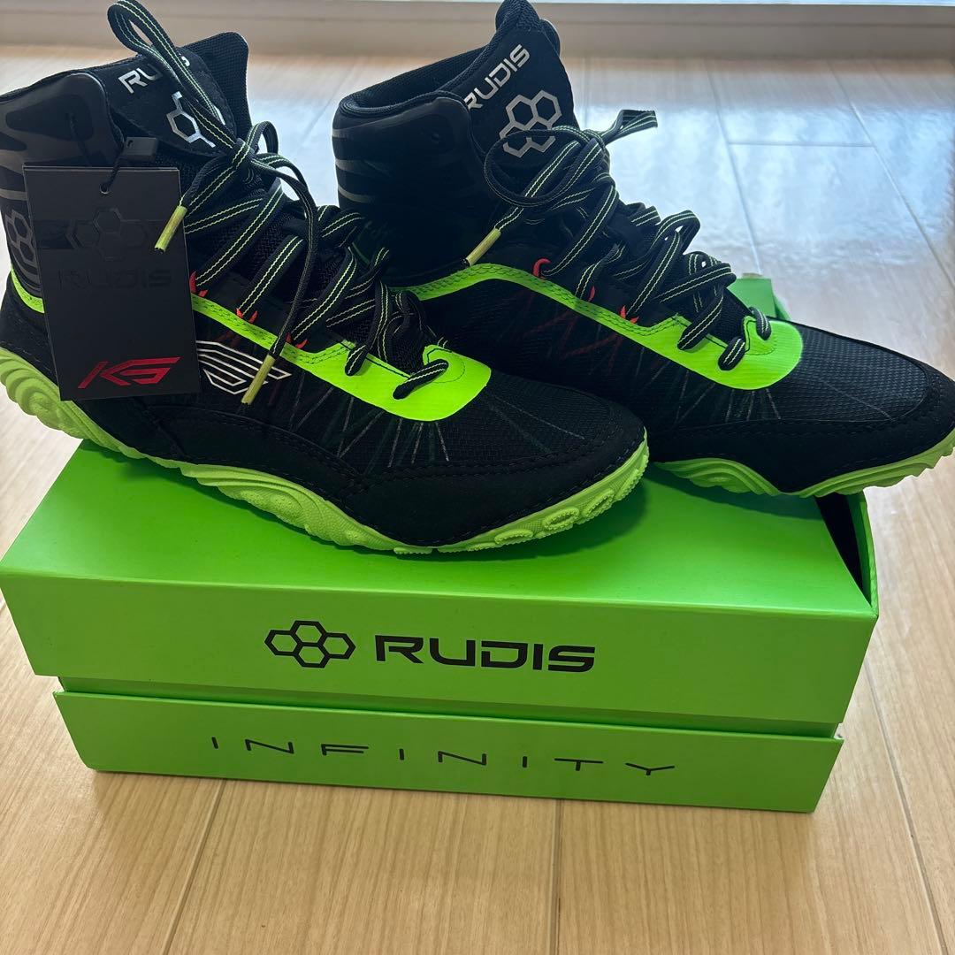 RUDIS ルーダス　レスリングシューズ　28.5㎝