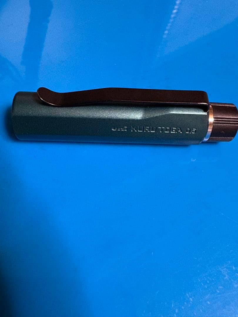 KURUTOGA DIVE デンスグリーン　美品 箱、取扱説明書付き