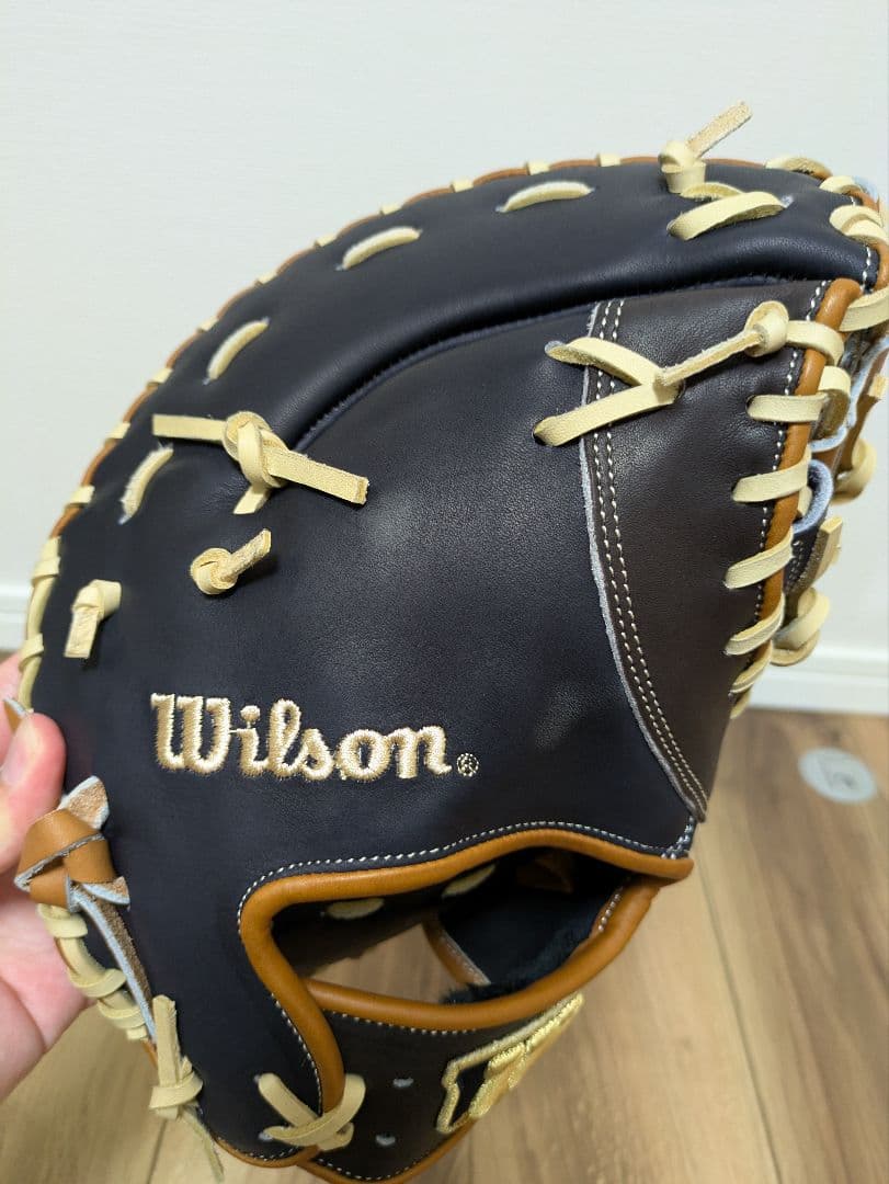 Wilson 軟式グローブ　ファーストミット