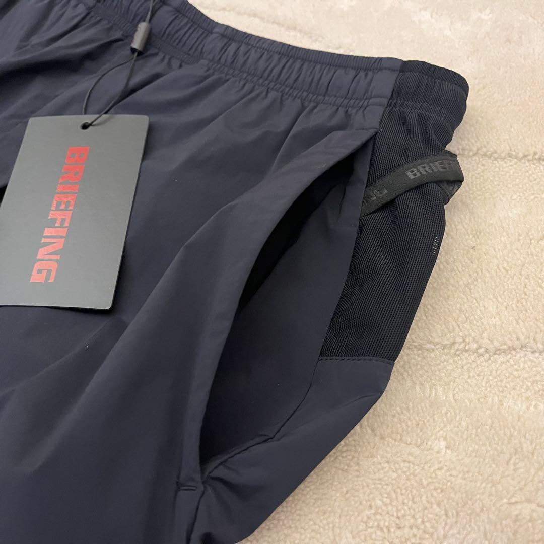 新品★27,500円 BRIEFING ナイロンショートパンツ 黒 レディースS
