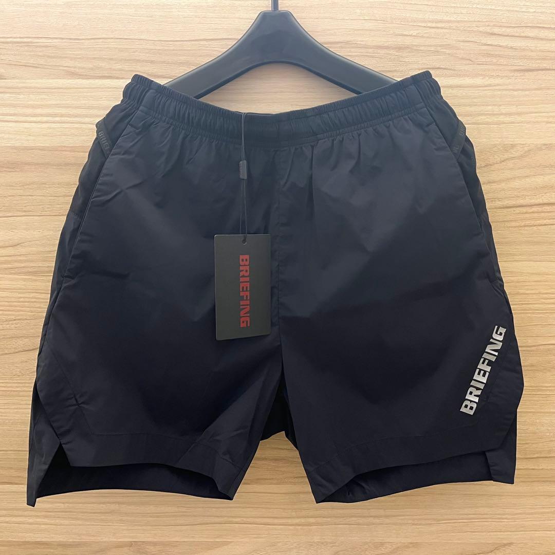 新品★27,500円 BRIEFING ナイロンショートパンツ 黒 レディースS