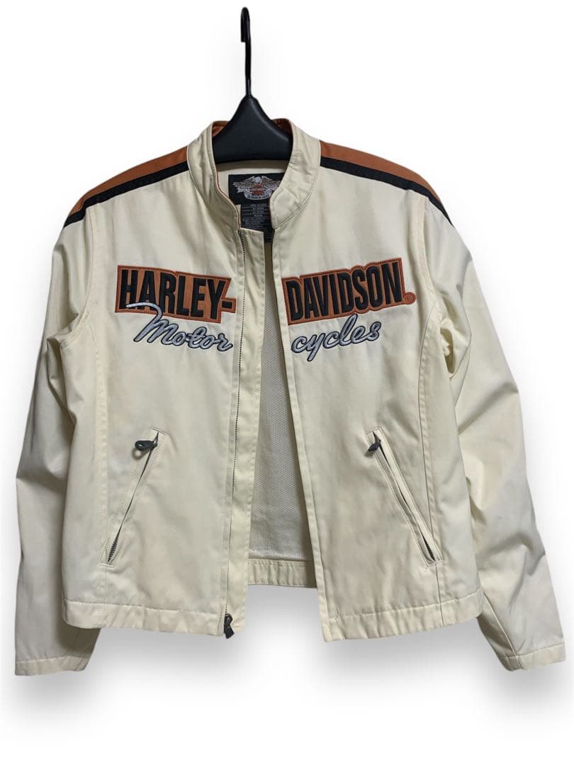 Harley-Davidson ハーレーダビッドソン ライダースジャケット M