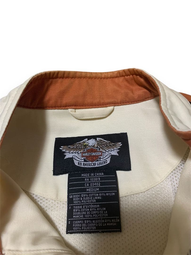 Harley-Davidson ハーレーダビッドソン ライダースジャケット M