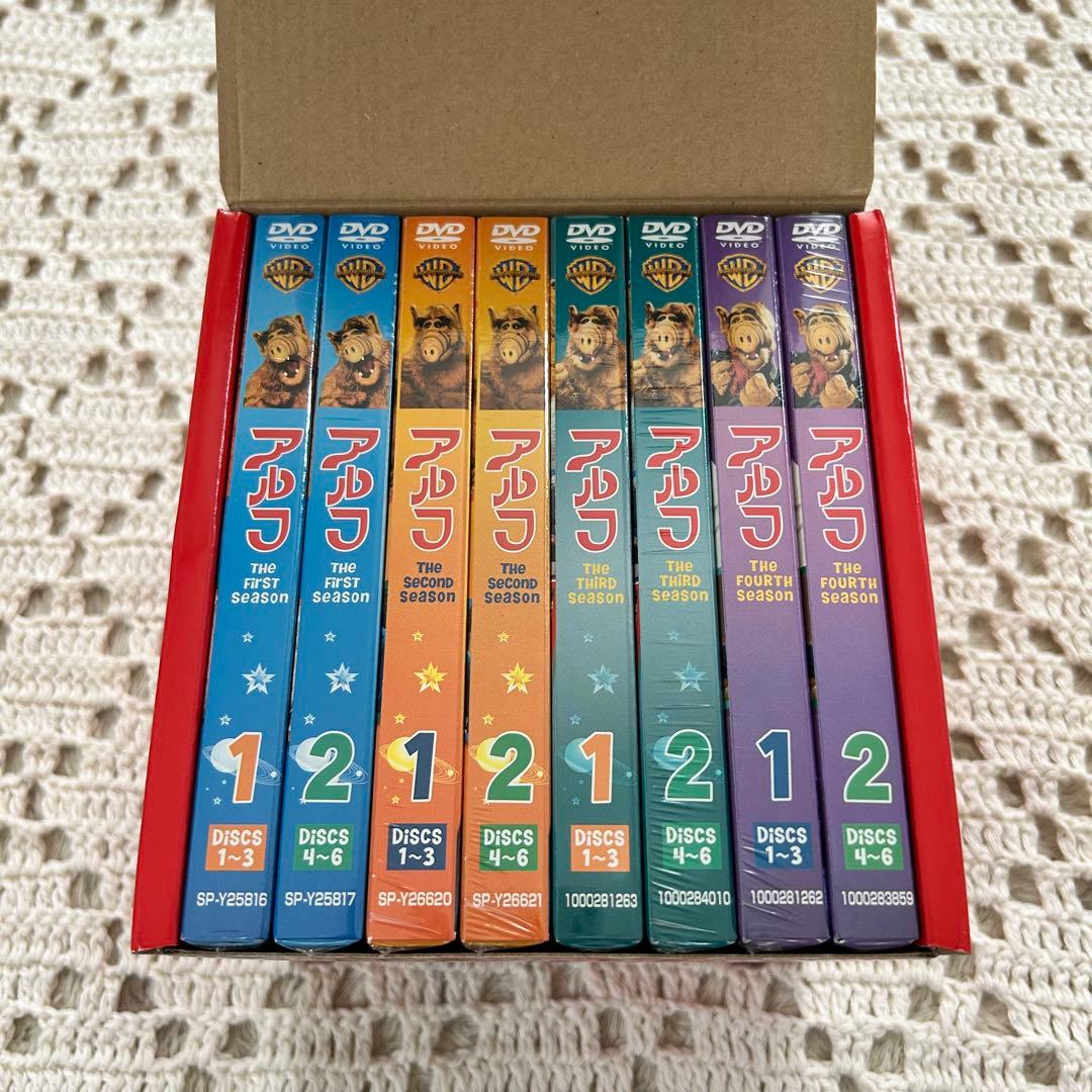 アルフ 〈シーズン1-4〉 コンプリートDVD BOX