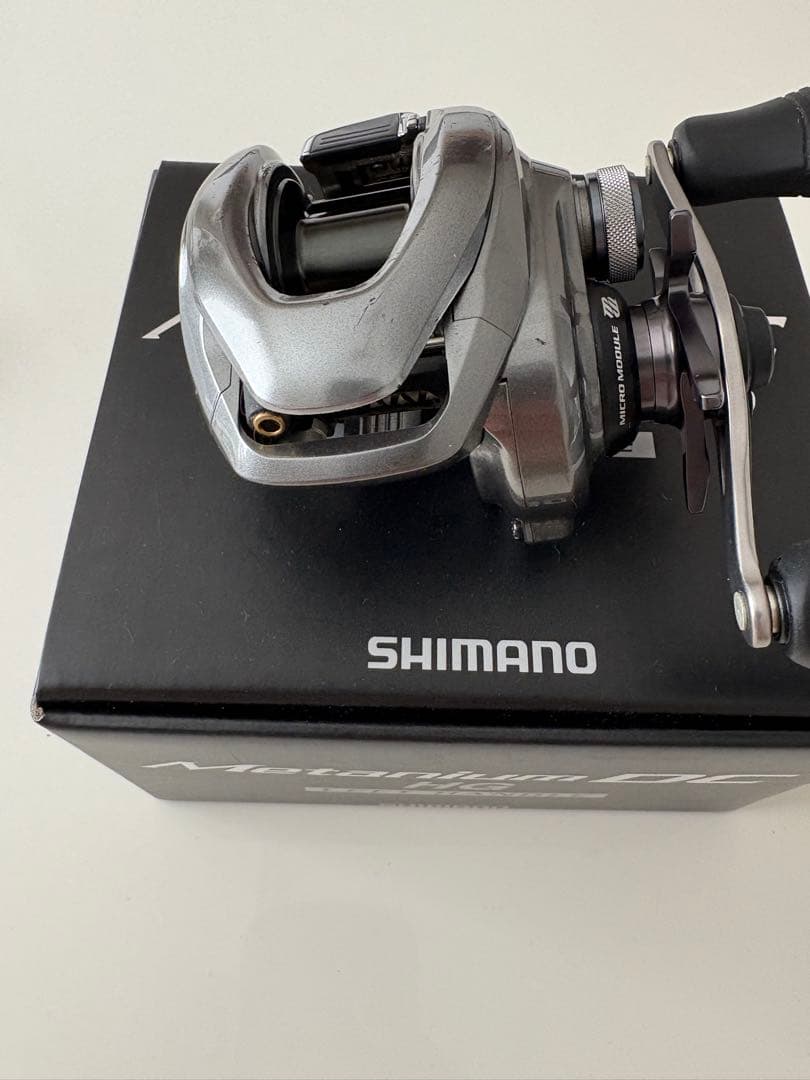 シマノ 15メタニウムDC HG レフトハンドル