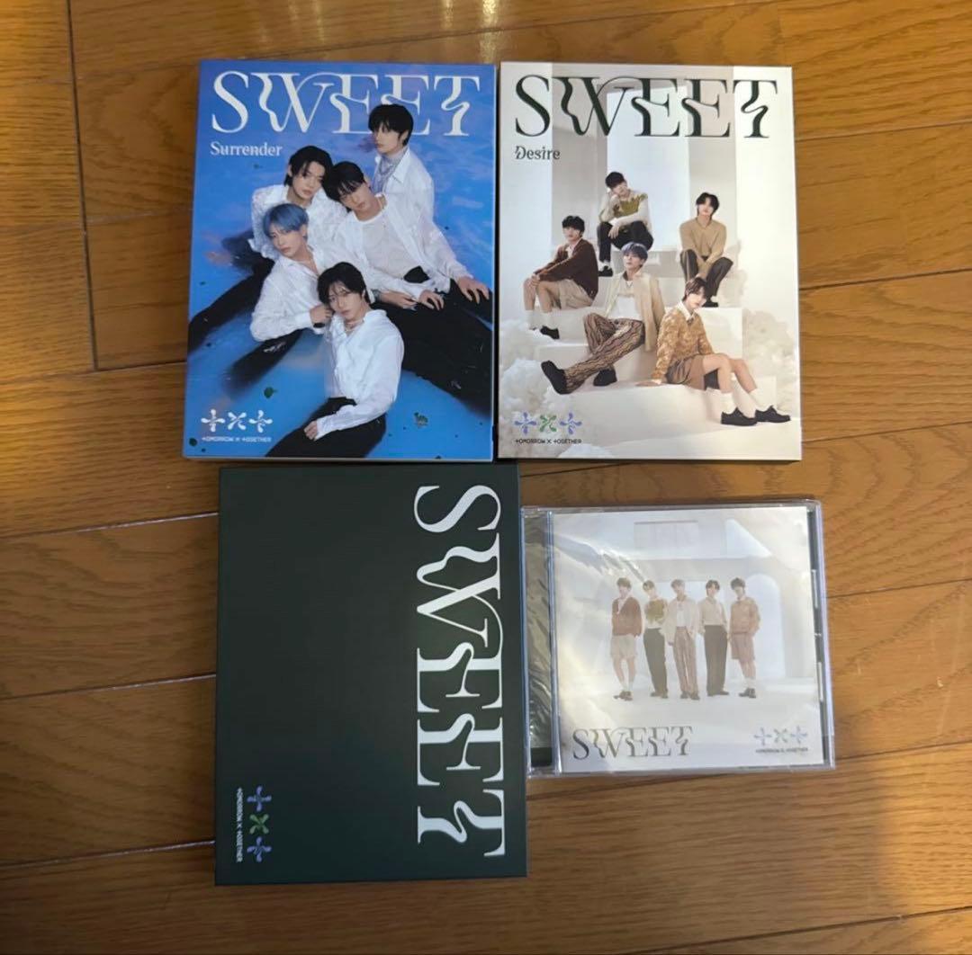 アルバムセット TXT まとめ売り ヨンジュン トレカ　ポストカード